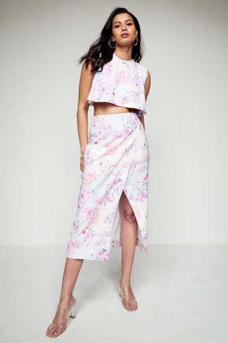Pastel Petals Co-ords Set, Pink, image 2